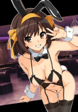 1 Page Goto ni Oppai ga Ookiku Naru Haruhi-san no Hon Digital Ban Shien Site Muke : page 7
