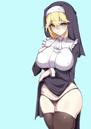 hentai 修女小姐，你也不想其他民众被伤害罢