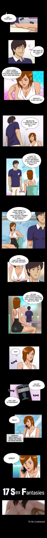 17 Sex Fantasies : page 124