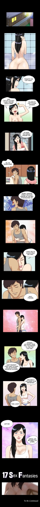 17 Sex Fantasies : page 148