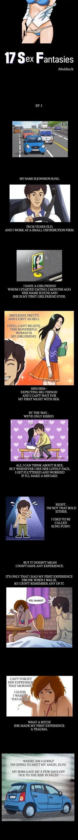 hentai 17 Sex Fantasies