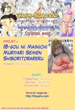 18-gou ni Mainichi Muriyari Semen Shiboritorareru Hon page 34