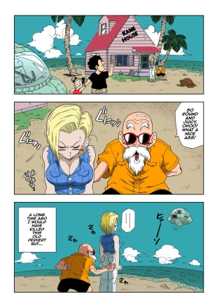 hentai dragon ball z