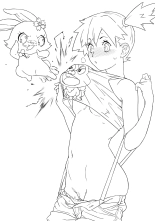 3D no X to Y de Happiness?! : page 3