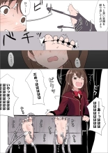 特訓と称して卯月をくすぐり回す漫画 : page 5