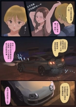 オフ友美人姉さまに車中泊で抜かれちゃう  中文翻譯 : page 3