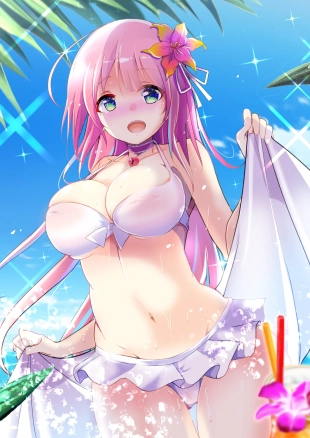 hentai レイヤーみるるのイケない夏やすみ