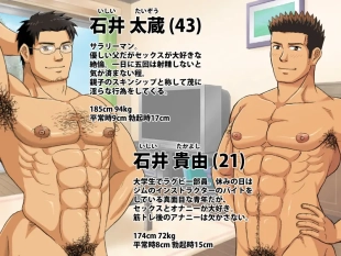 hentai 俺のエロ家族～義父と義兄はホモセ●クスが大好物～