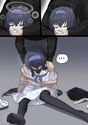 hentai blue archive