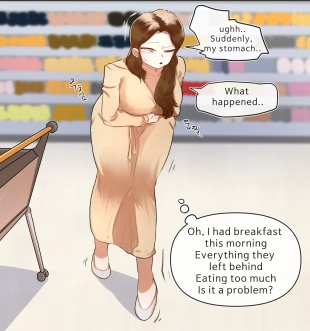 hentai マートでの出来事