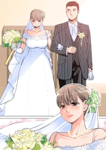 茜色に染まる若妻 〜病室で僕の妻が寝取られた〜（合冊版） フルカラー : page 4