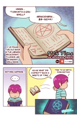 99th Time to Activate Spell : page 1