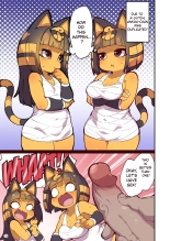 A book about having sex with Ankha-chan in various outfits : page 3