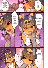 A book about having sex with Ankha-chan in various outfits : page 5