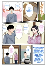 A country mother who makes her son horny.  ~My mother's pussy is so erotic, I love it~ : page 5
