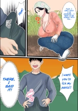 A country mother who makes her son horny.  ~My mother's pussy is so erotic, I love it~ : page 12