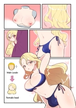 ????  A false thing becomes true : page 3