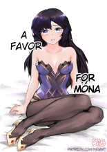 A Favor for Mona : page 1