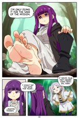 A Frieren Quest: Toe-Sucker Ep. 1-6 : page 5