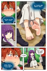 A Frieren Quest: Toe-Sucker Ep. 1-6 : page 6