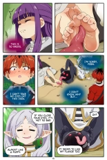 A Frieren Quest: Toe-Sucker Ep. 1-6 : page 14