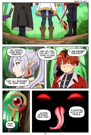 hentai sousou no frieren