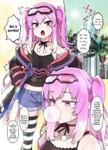 A girl who degrades into a harem's female slave in a desert country : page 1
