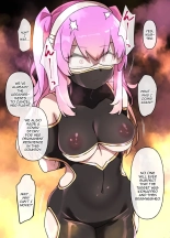 A girl who degrades into a harem's female slave in a desert country : page 3