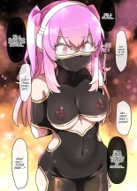 A girl who degrades into a harem's female slave in a desert country : page 4