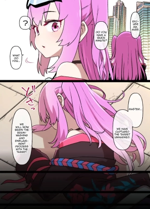 hentai A girl who degrades into a harem's female slave in a desert country