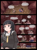 A girl who unknowingly swallowed classmates who were shrunk : page 4