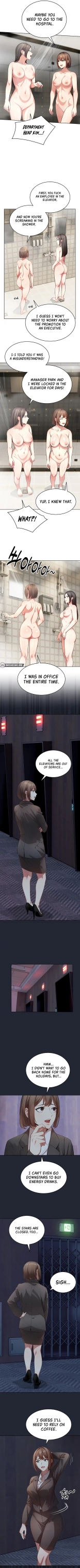 A Guy and a Girl Stuck in an Elevator : page 73