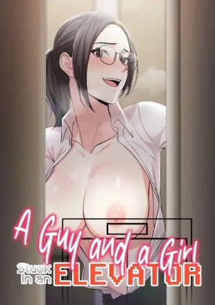 hentai A Guy and a Girl Stuck in an Elevator