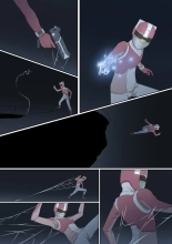 A hero is defeated by a female monster! ~The victims of warriors, Red~ : page 40