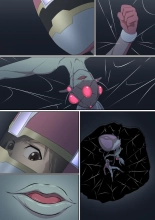 A hero is defeated by a female monster! ~The victims of warriors, Red~ : page 42
