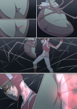 A hero is defeated by a female monster! ~The victims of warriors, Red~ : page 43