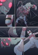 A hero is defeated by a female monster! ~The victims of warriors, Red~ : page 44