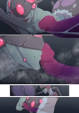 A hero is defeated by a female monster! ~The victims of warriors, Red~ : page 45