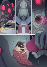 A hero is defeated by a female monster! ~The victims of warriors, Red~ : page 52