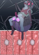 A hero is defeated by a female monster! ~The victims of warriors, Red~ : page 61