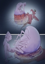 A hero is defeated by a female monster! ~The victims of warriors, Red~ : page 66
