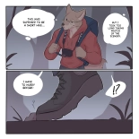A Late Hike : page 1