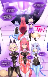 A manga about a girl who is reincarnated as a combat android, and then has a very erotic experience and turns evil - Senkou Heijo Prikke Tsana - : page 6