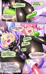 A manga about a girl who is reincarnated as a combat android, and then has a very erotic experience and turns evil - Senkou Heijo Prikke Tsana - : page 10