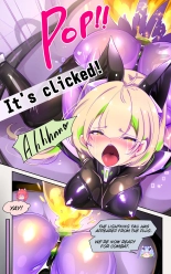 A manga about a girl who is reincarnated as a combat android, and then has a very erotic experience and turns evil - Senkou Heijo Prikke Tsana - : page 12