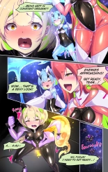 A manga about a girl who is reincarnated as a combat android, and then has a very erotic experience and turns evil - Senkou Heijo Prikke Tsana - : page 14