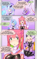A manga about a girl who is reincarnated as a combat android, and then has a very erotic experience and turns evil - Senkou Heijo Prikke Tsana - : page 21