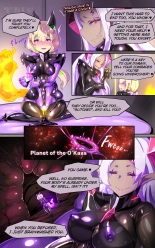 A manga about a girl who is reincarnated as a combat android, and then has a very erotic experience and turns evil - Senkou Heijo Prikke Tsana - : page 25