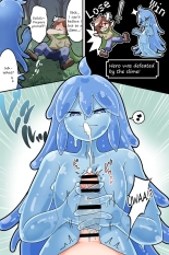 A manga about losing to a sperm extracting slime's paizuri : page 1