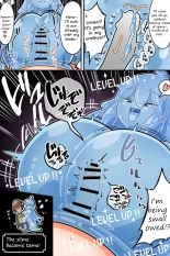 A manga about losing to a sperm extracting slime's paizuri : page 4